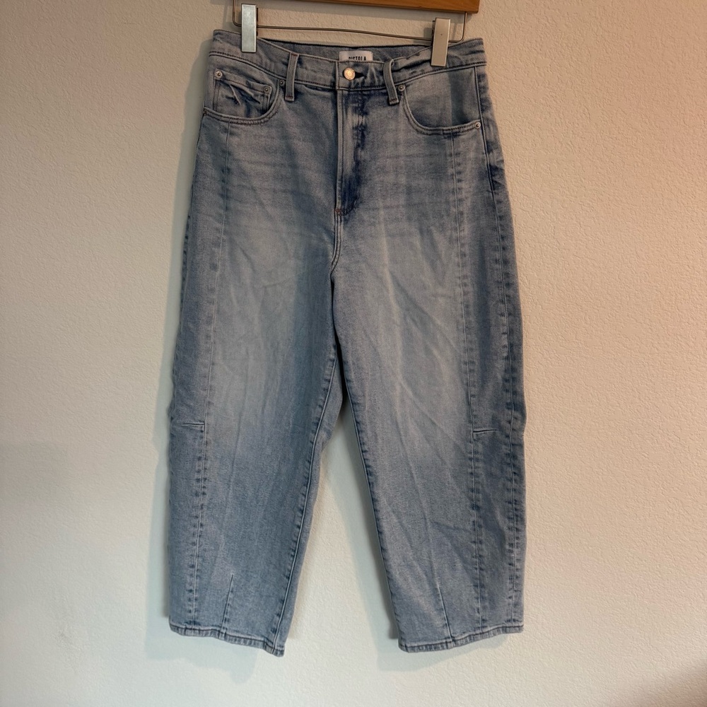 PISTOLA Jeans The Eli Barrel Jean SZ 30 - Picture 3 of 6